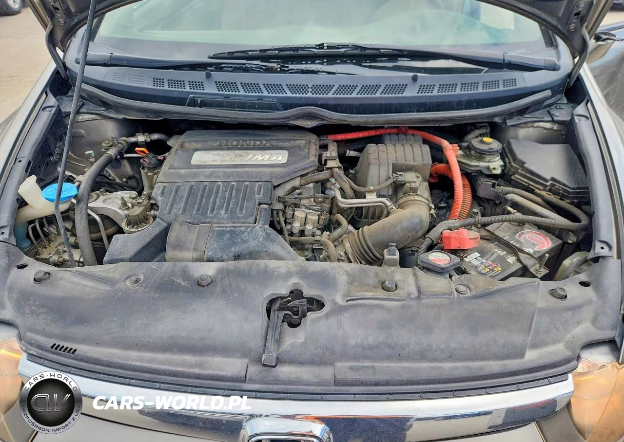 2008 Honda Civic Hybrid VIN:JHMFA36248S019540 - 11