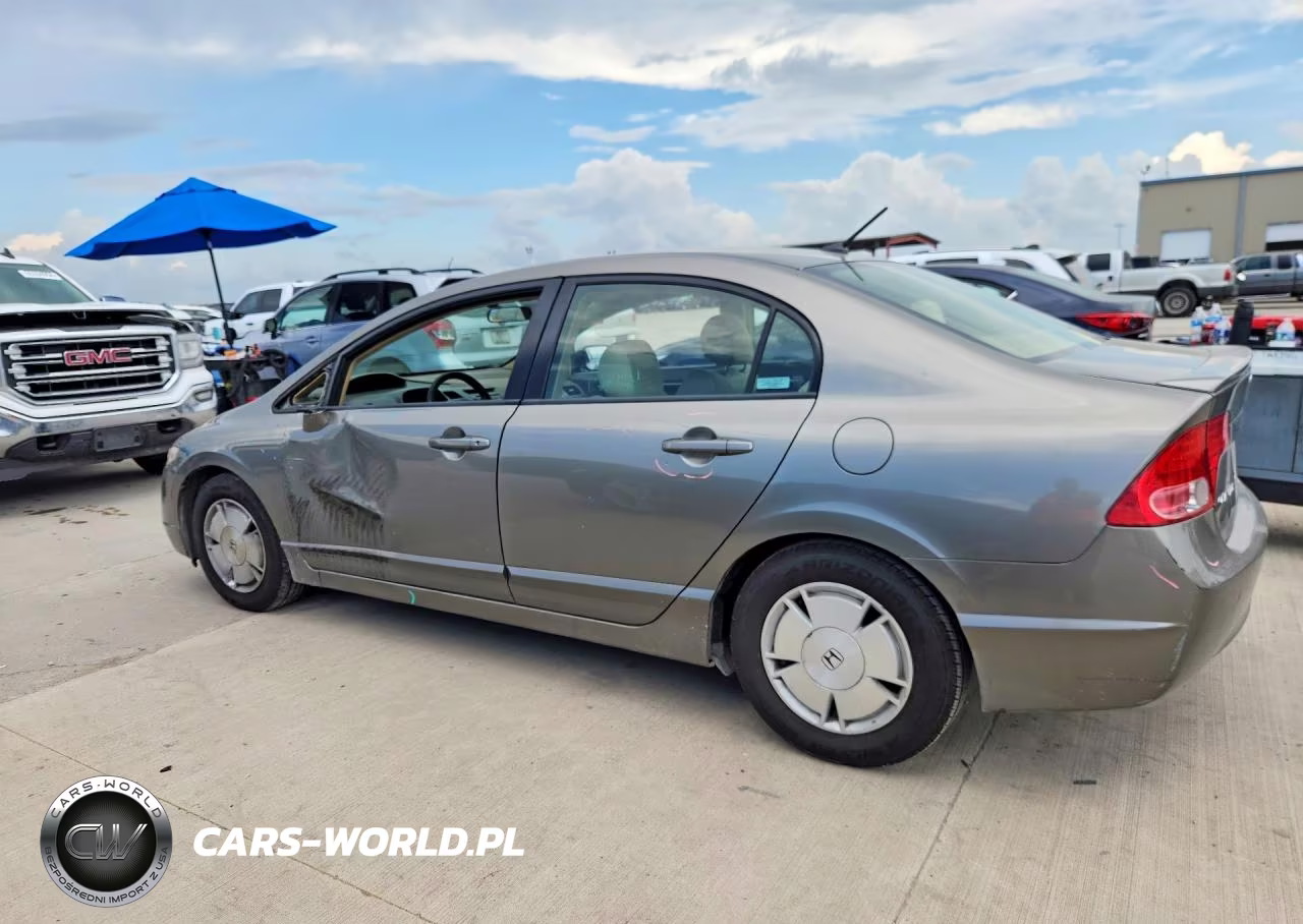 2008 Honda Civic Hybrid VIN:JHMFA36248S019540 - 2