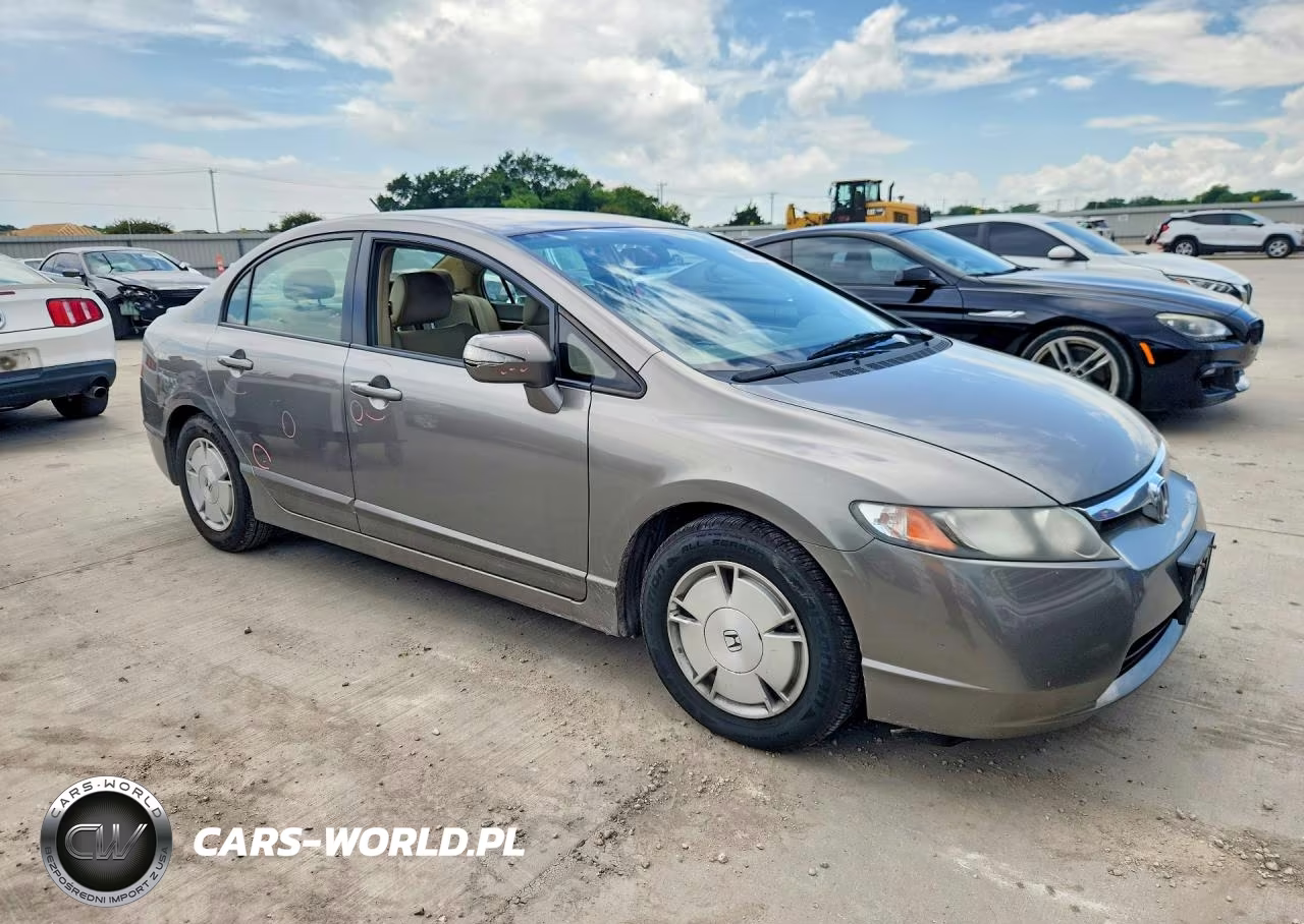 2008 Honda Civic Hybrid VIN:JHMFA36248S019540 - 4