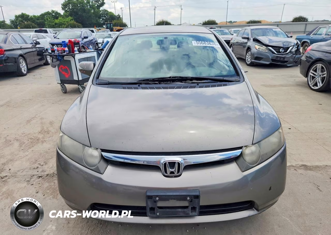 2008 Honda Civic Hybrid VIN:JHMFA36248S019540 - 5