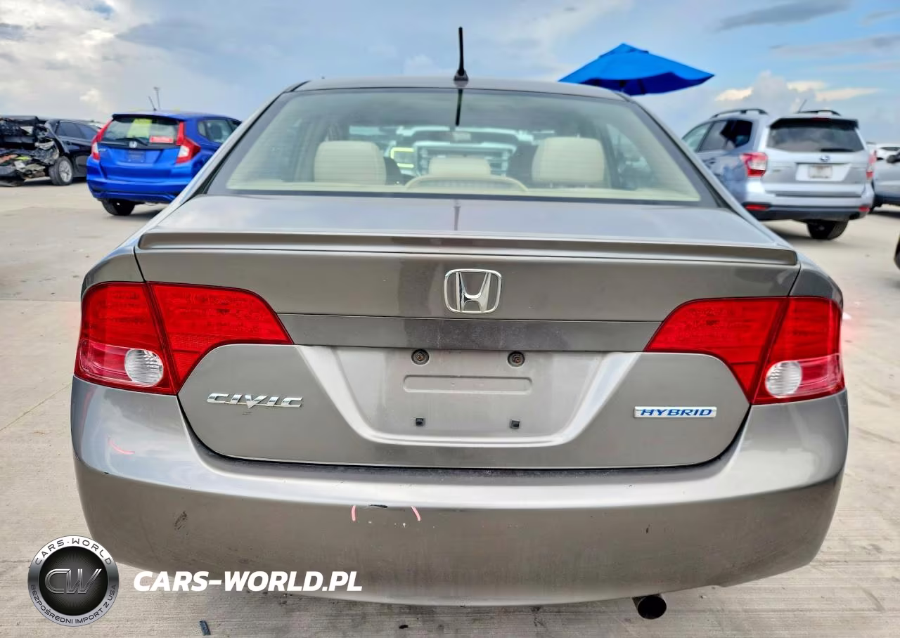 2008 Honda Civic Hybrid VIN:JHMFA36248S019540 - 6