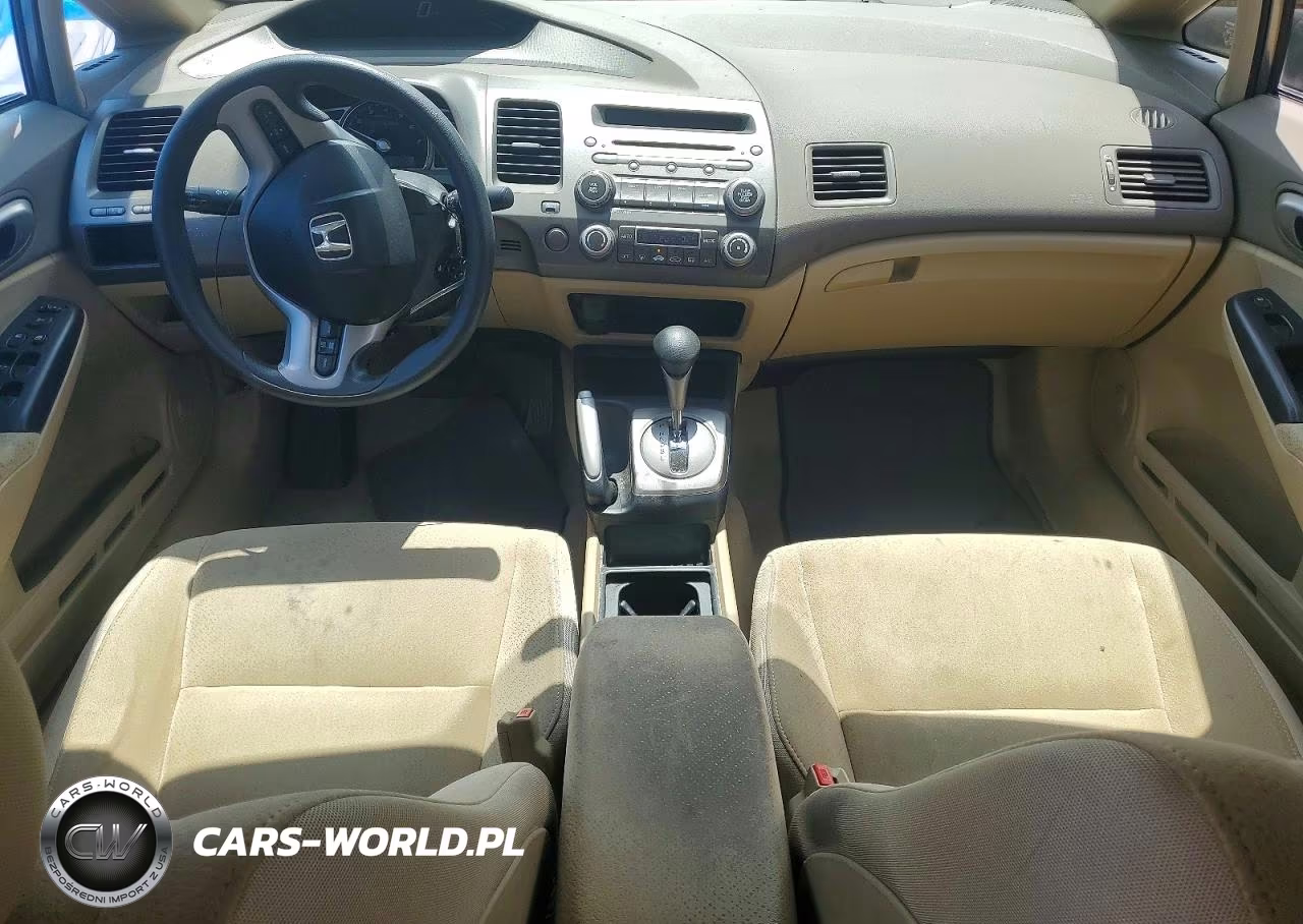 2008 Honda Civic Hybrid VIN:JHMFA36248S019540 - 8