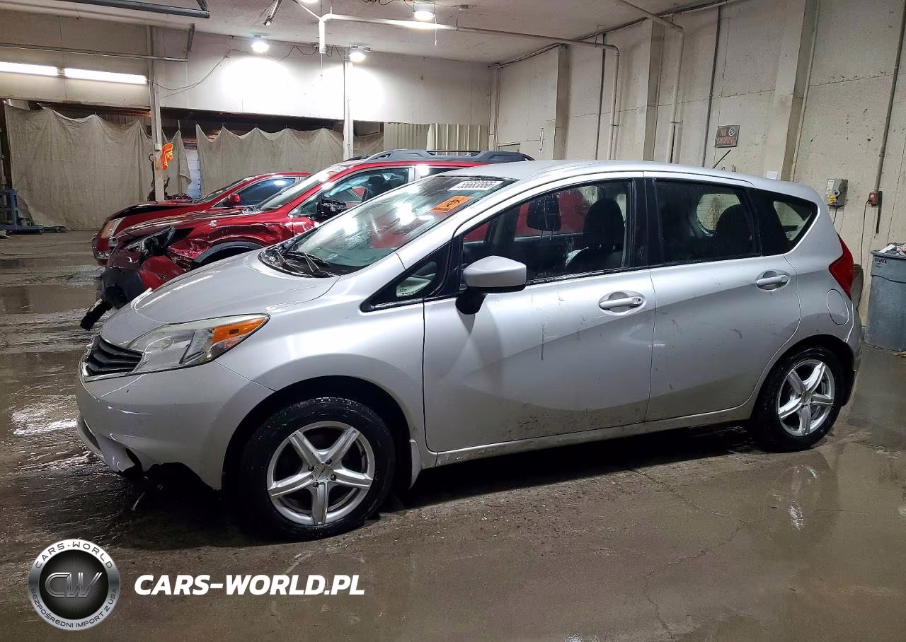 2015 Nissan Versa Note S Plus