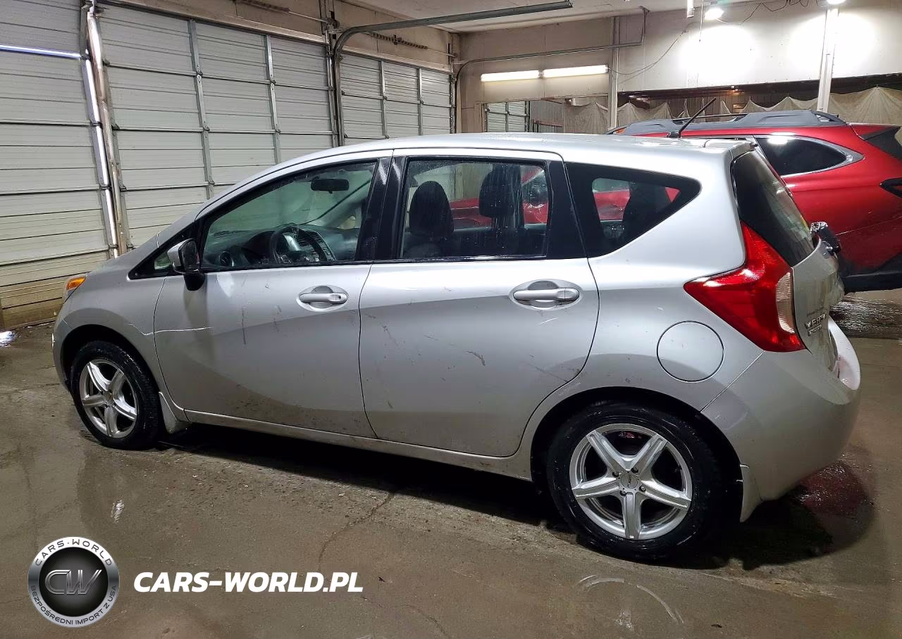 2015 Nissan Versa Note S Plus VIN:3N1CE2CP3FL424449 - 2