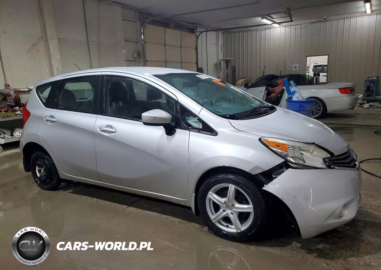 2015 Nissan Versa Note S Plus VIN:3N1CE2CP3FL424449 - 4