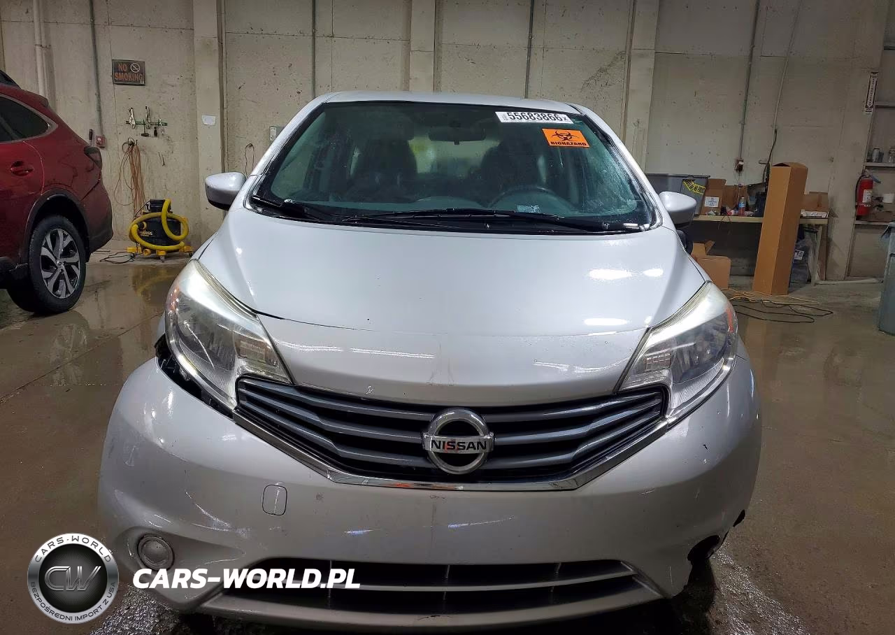 2015 Nissan Versa Note S Plus VIN:3N1CE2CP3FL424449 - 5