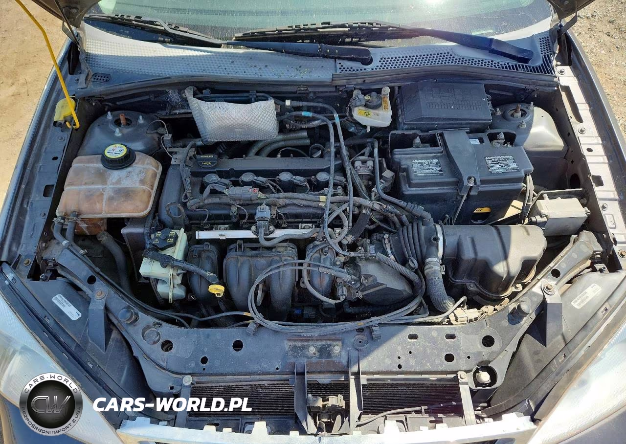 2007 Ford Focus Zx4 VIN:1FAFP34N17W355348 - 11