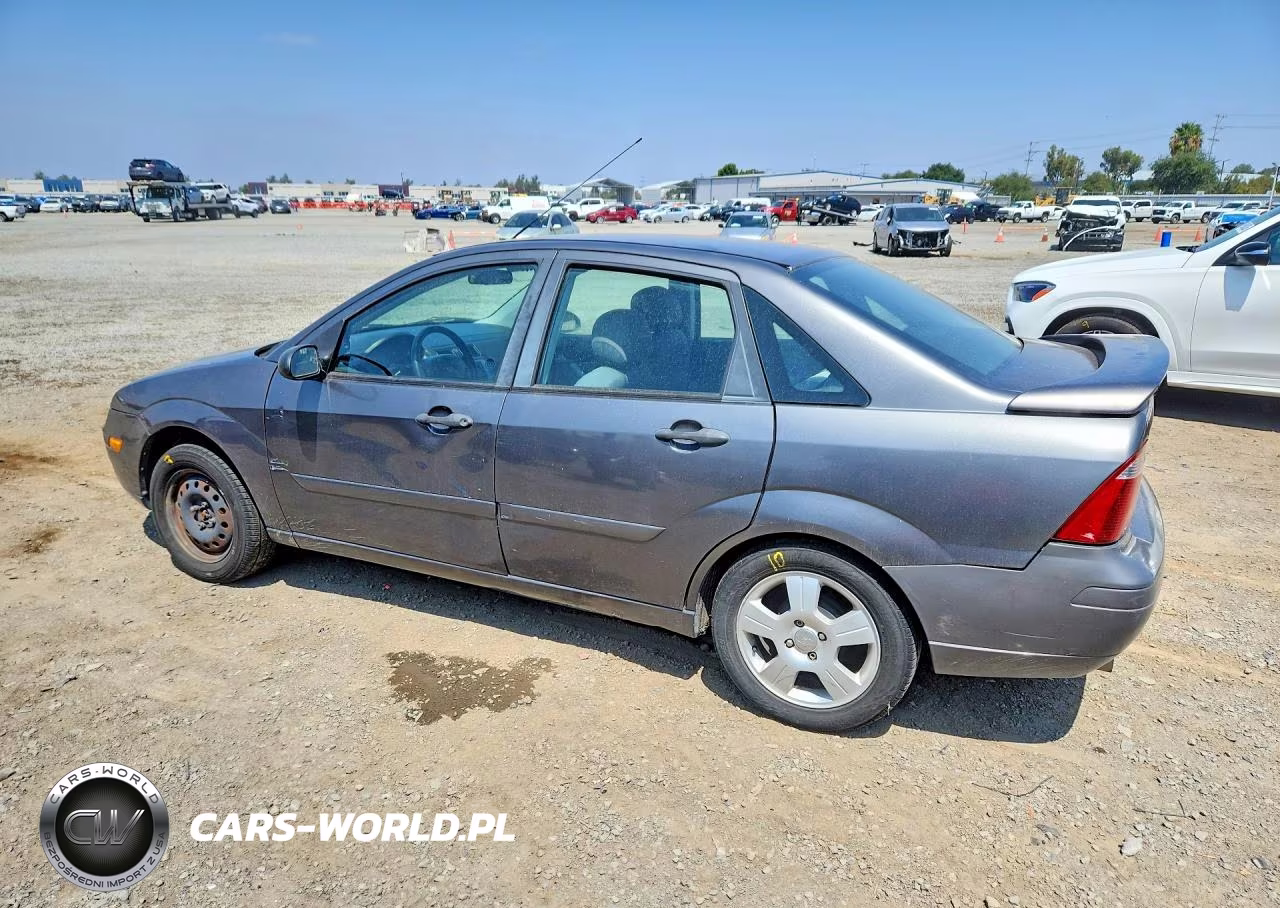 2007 Ford Focus Zx4 VIN:1FAFP34N17W355348 - 2