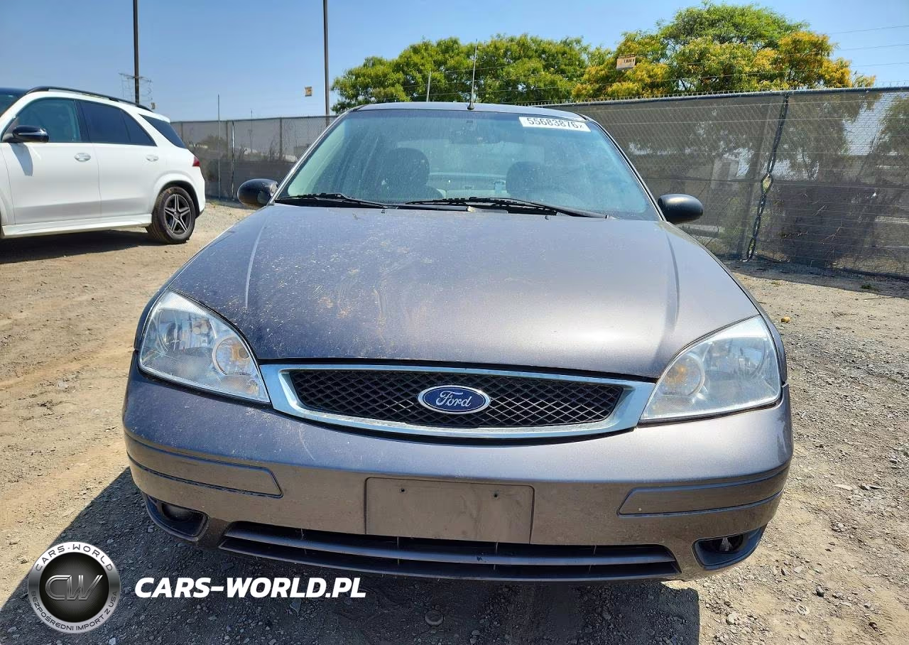 2007 Ford Focus Zx4 VIN:1FAFP34N17W355348 - 5