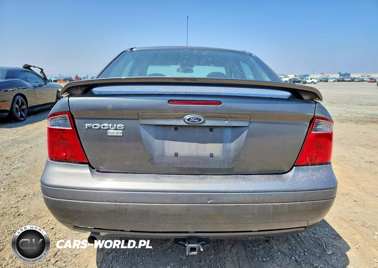2007 Ford Focus Zx4 VIN:1FAFP34N17W355348 - 6