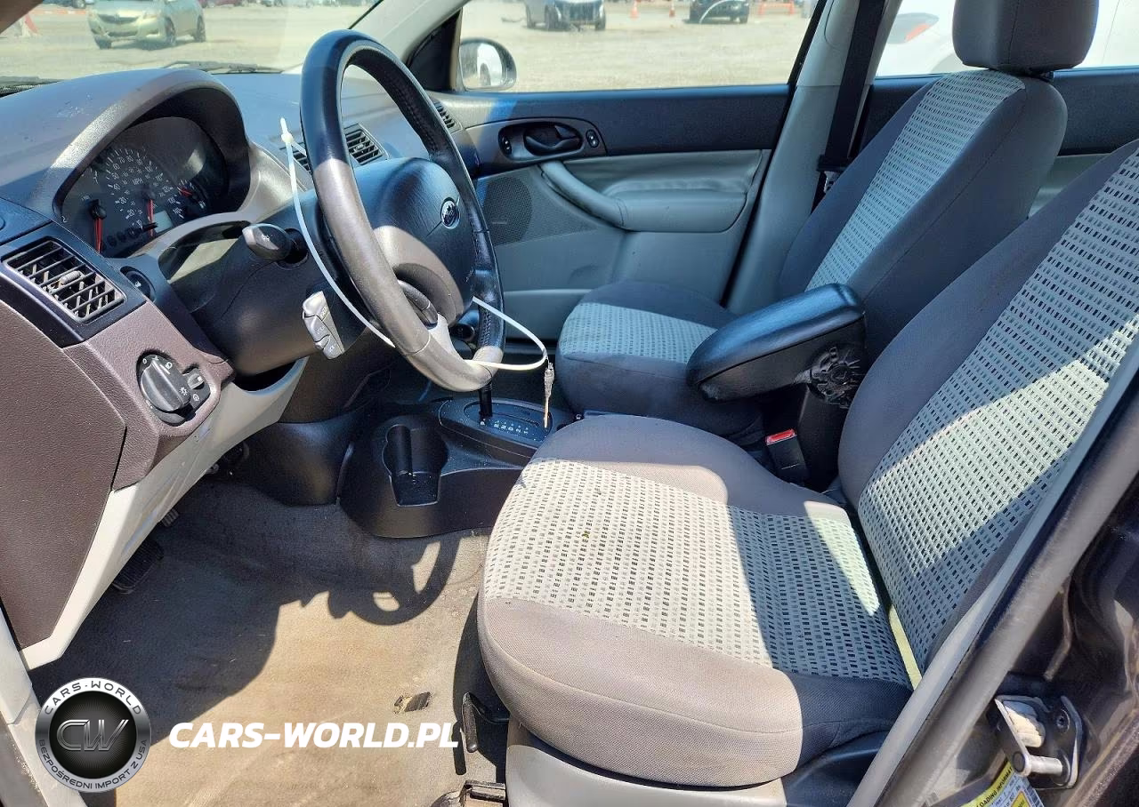 2007 Ford Focus Zx4 VIN:1FAFP34N17W355348 - 7
