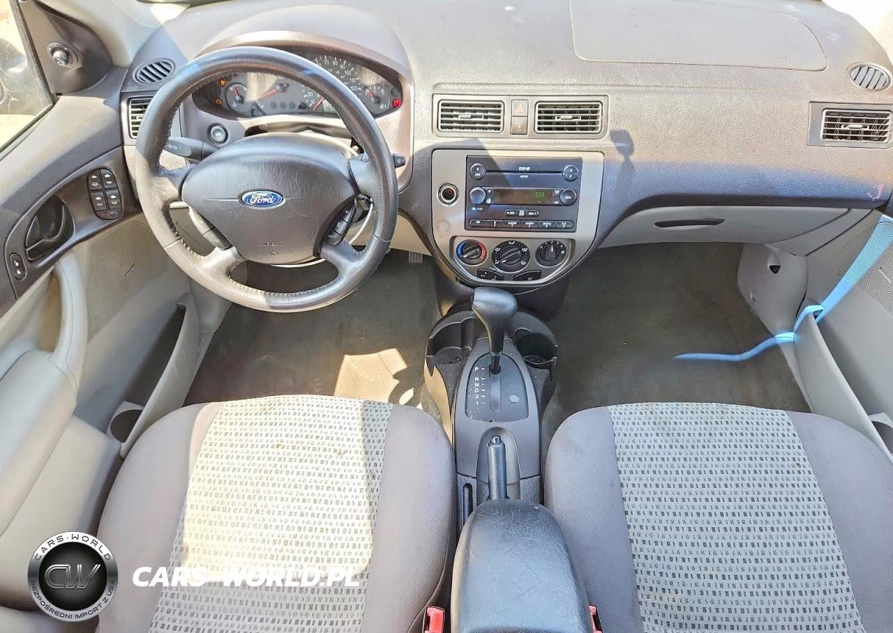 2007 Ford Focus Zx4 VIN:1FAFP34N17W355348 - 8