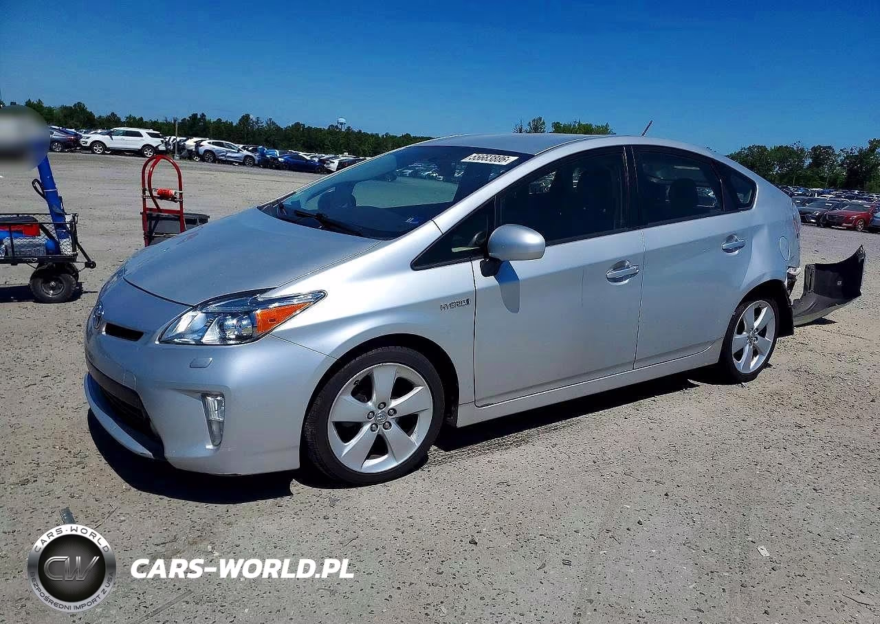 2015 Toyota Prius – zdjęcie 1 z 12