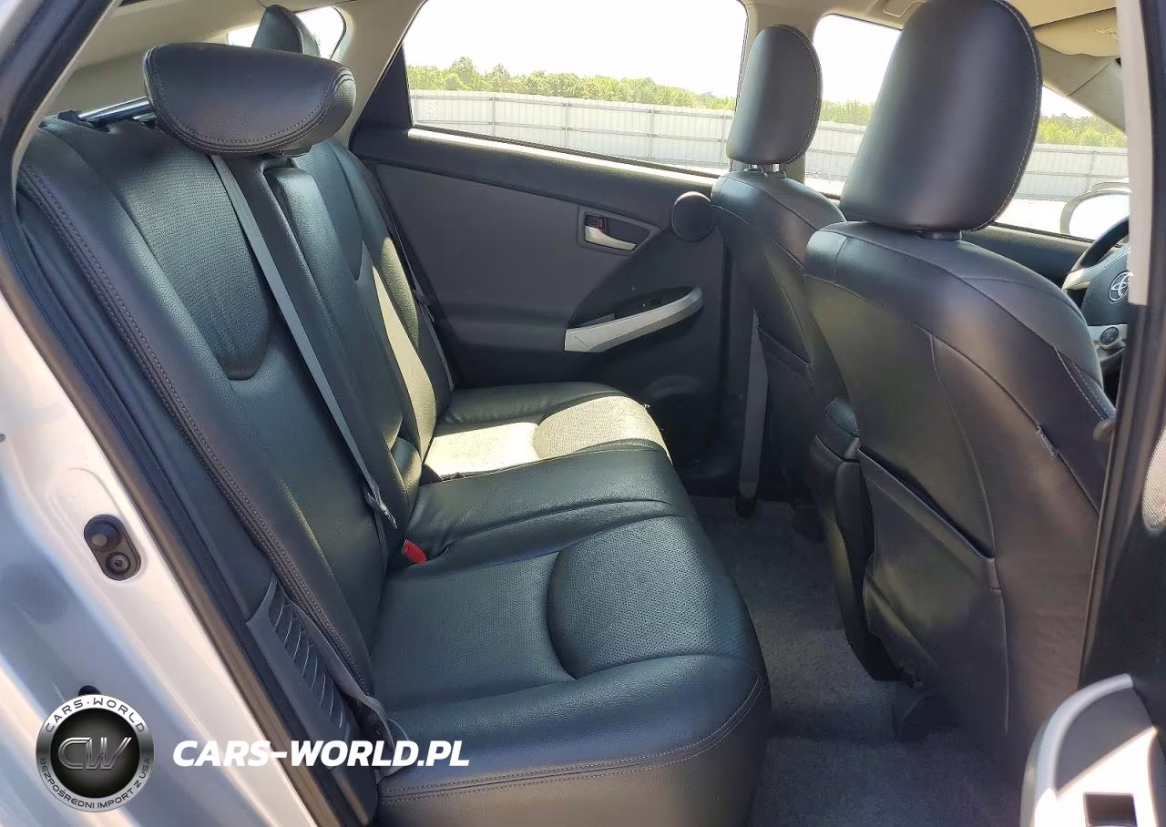 2015 Toyota Prius VIN:JTDKN3DU7F0447040 - 10