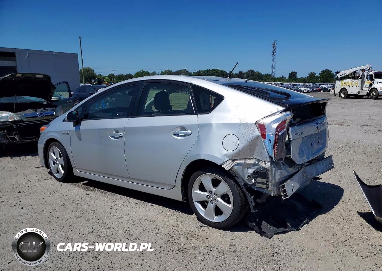 2015 Toyota Prius VIN:JTDKN3DU7F0447040 - 2