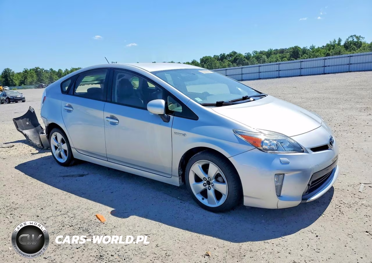 2015 Toyota Prius VIN:JTDKN3DU7F0447040 - 4