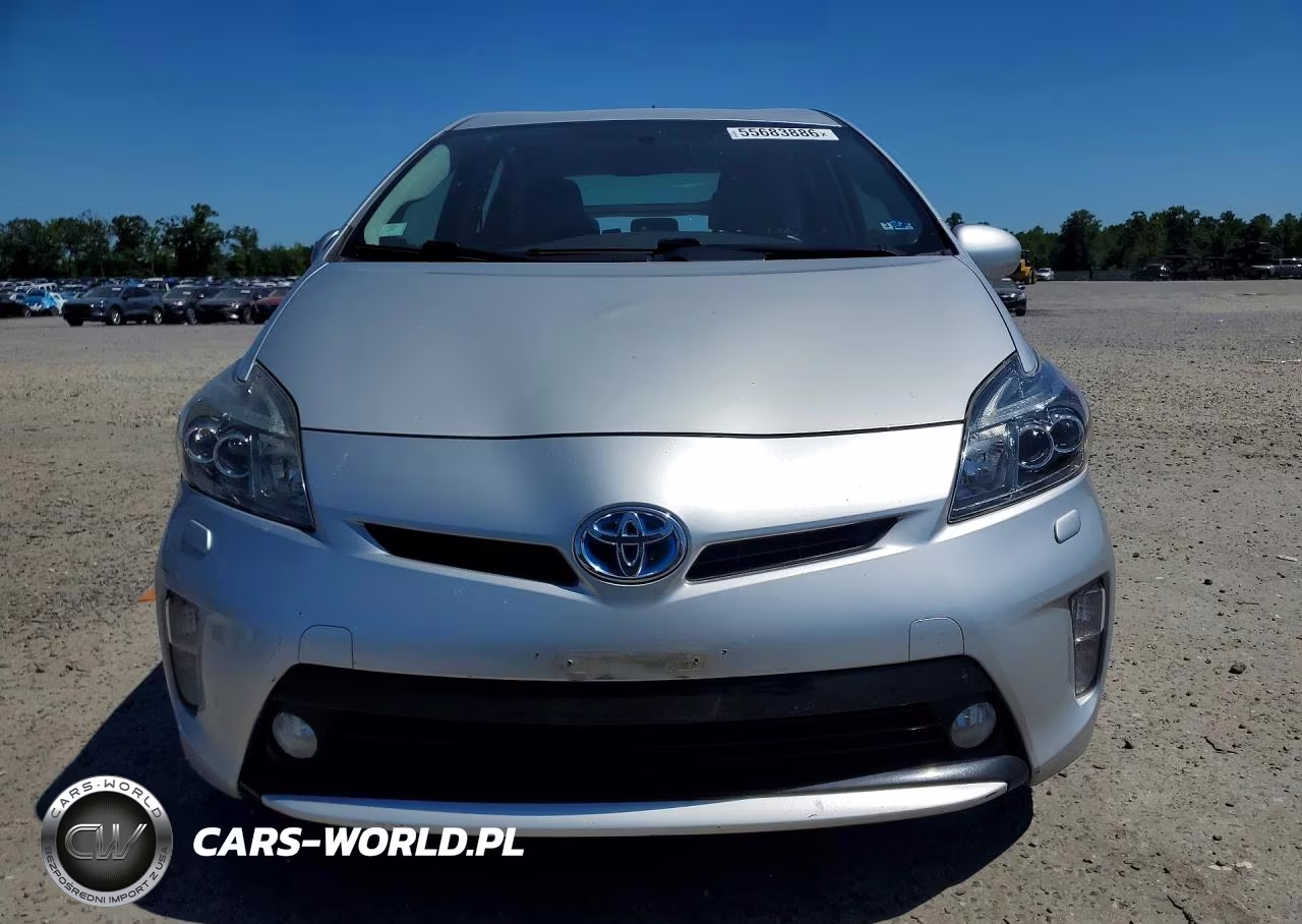 2015 Toyota Prius VIN:JTDKN3DU7F0447040 - 5