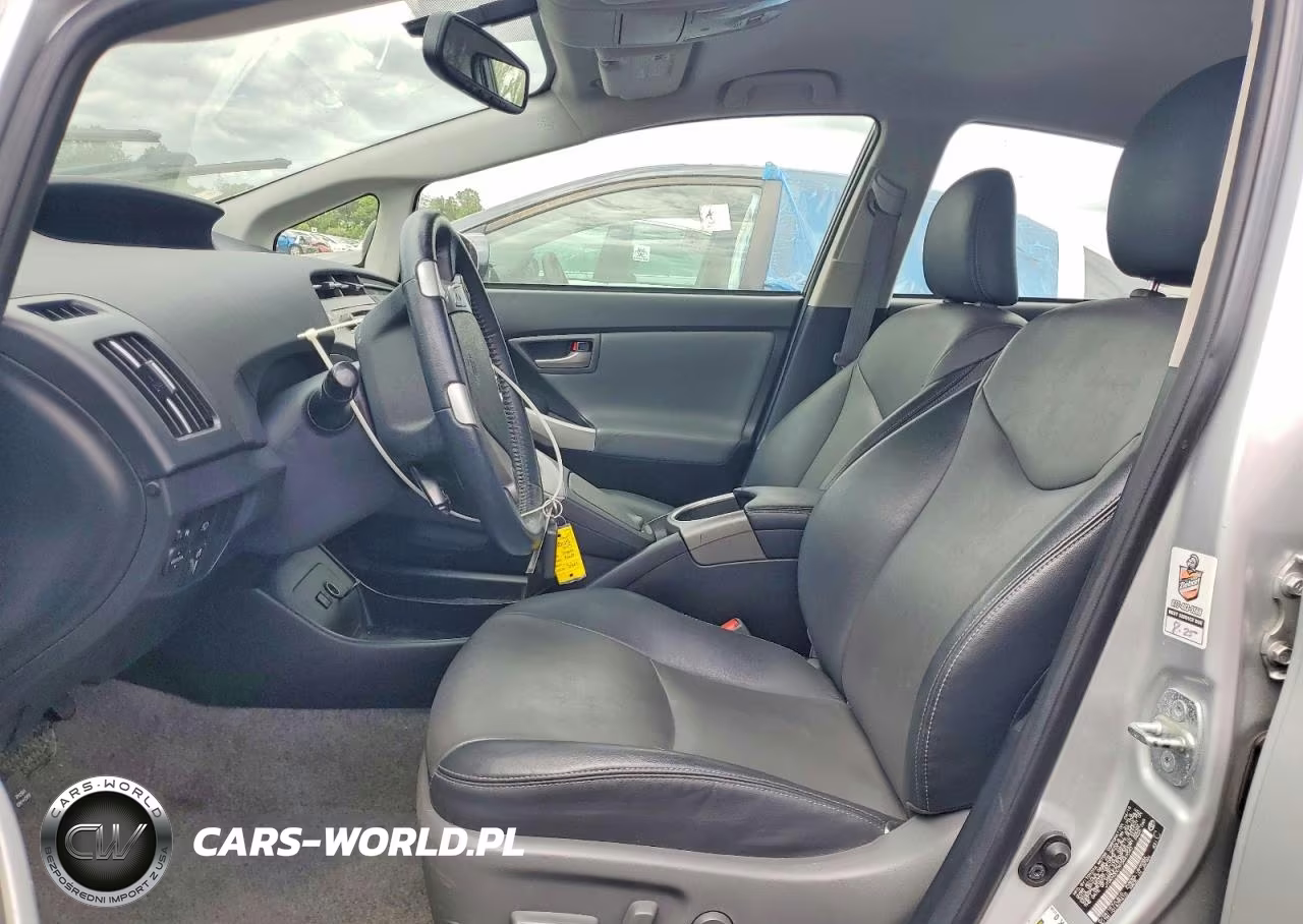 2015 Toyota Prius VIN:JTDKN3DU7F0447040 - 7