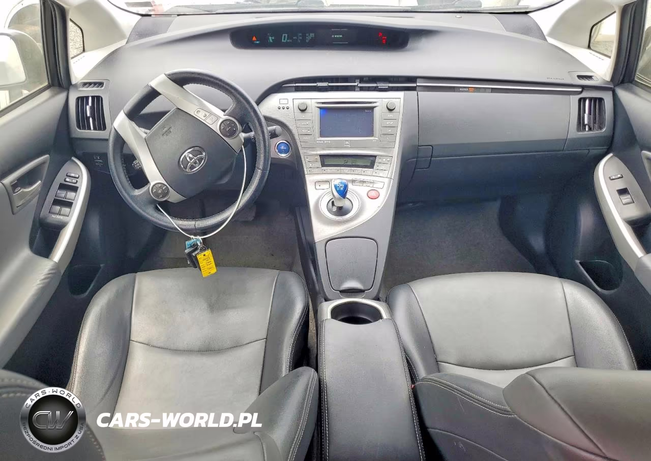 2015 Toyota Prius VIN:JTDKN3DU7F0447040 - 8