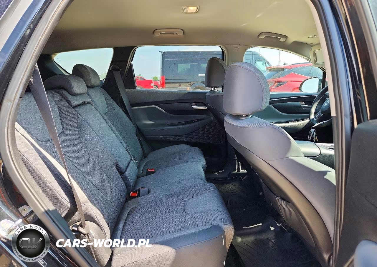 2021 Hyundai Santa Fe Sel VIN:5NMS24AJXMH321647 - 10