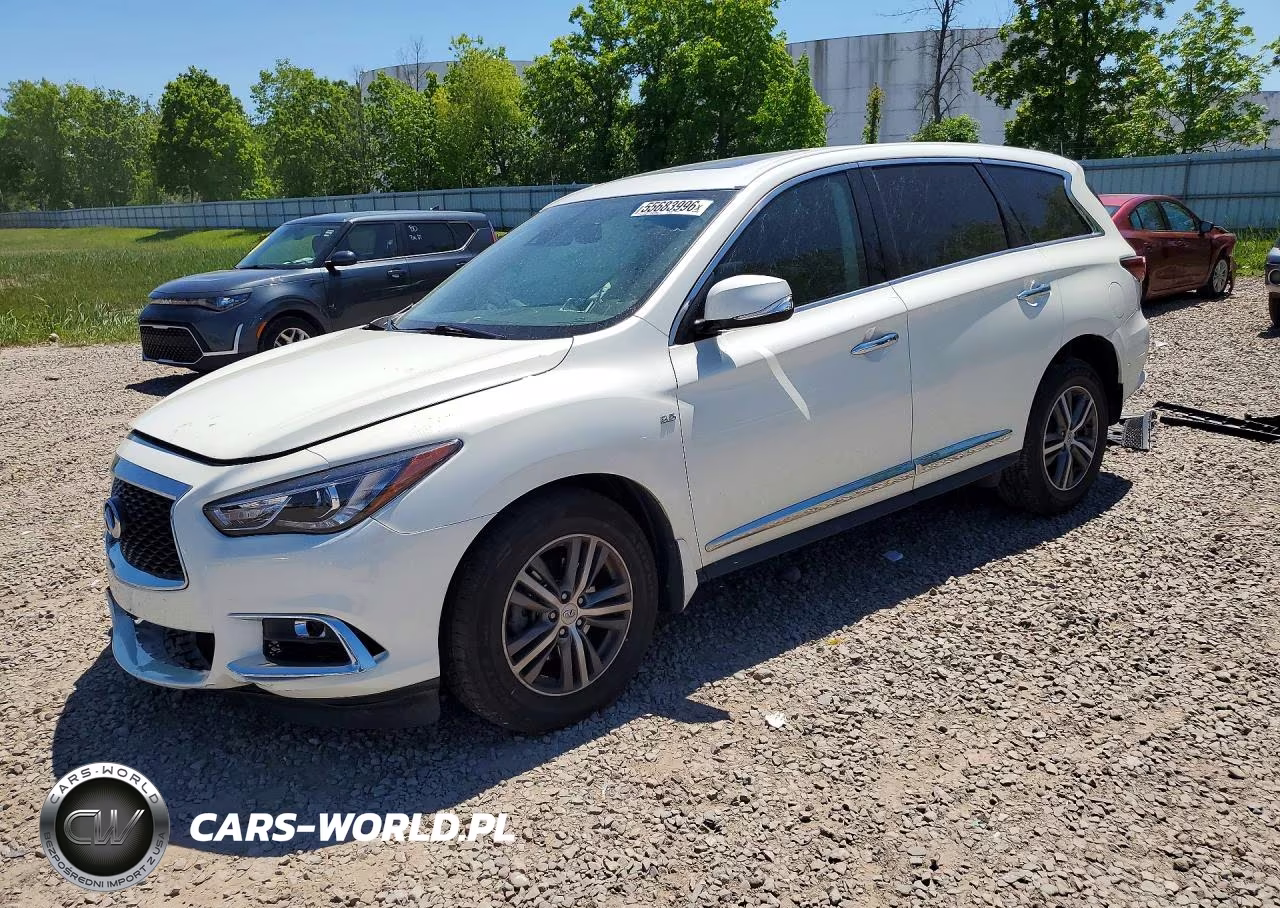 2020 Infiniti Qx60 Pure