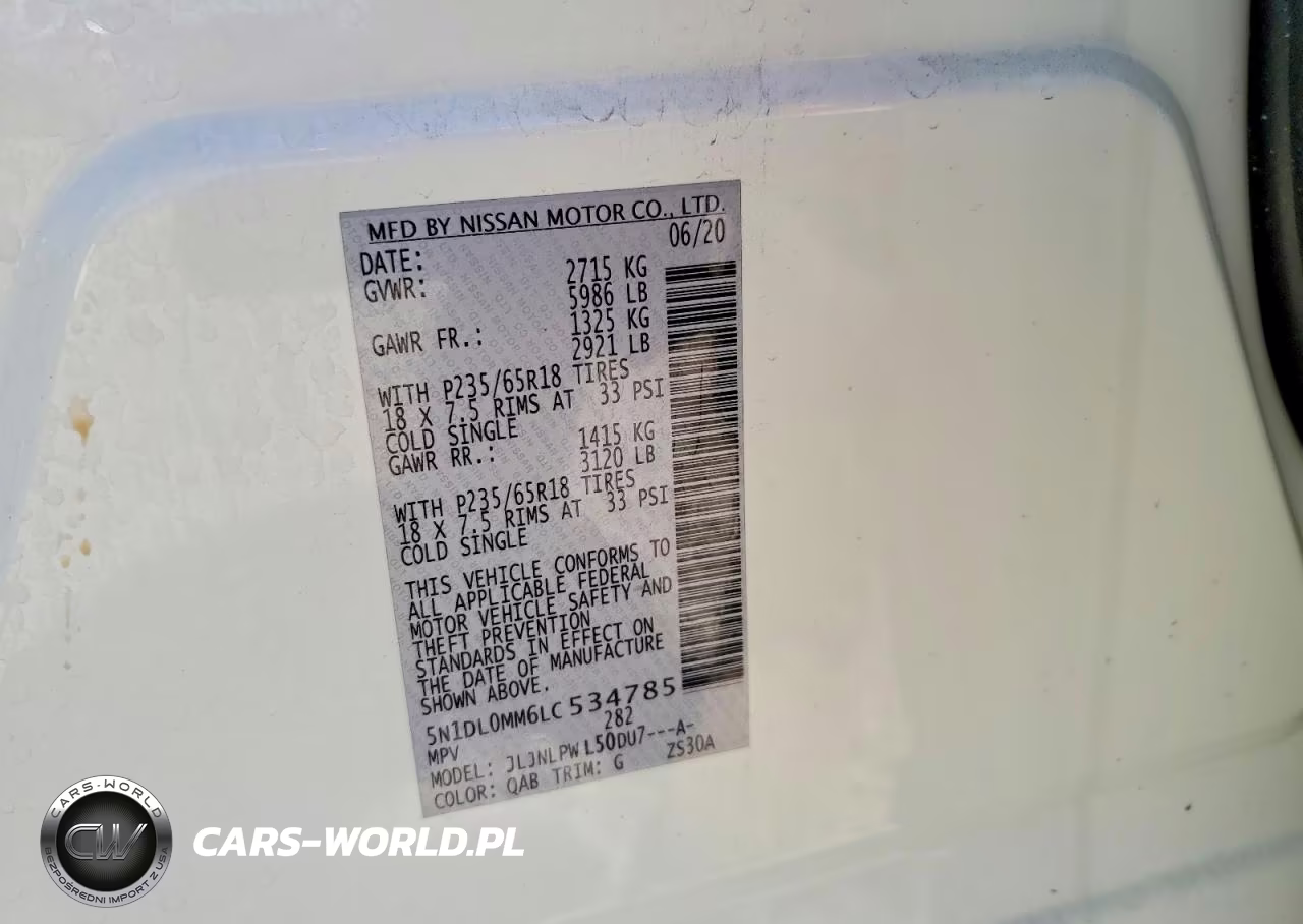 2020 Infiniti Qx60 Pure VIN:5N1DL0MM6LC534785 - 14