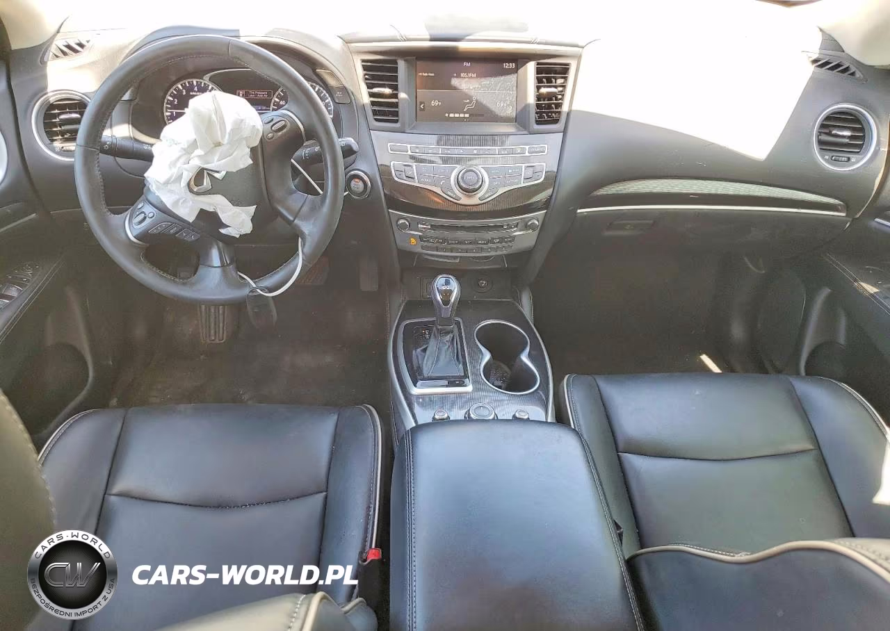 2020 Infiniti Qx60 Pure VIN:5N1DL0MM6LC534785 - 8