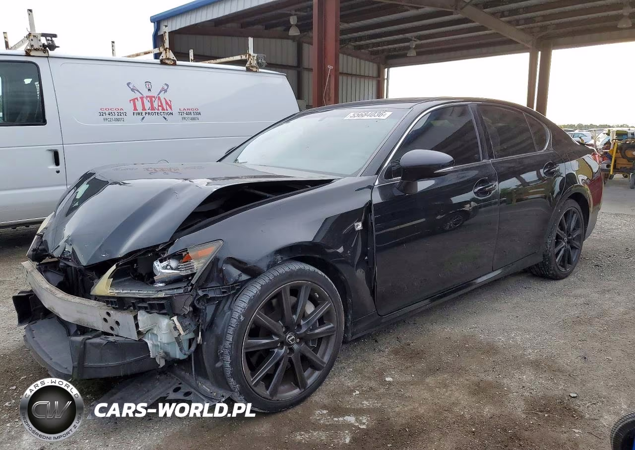 2013 Lexus Gs 350