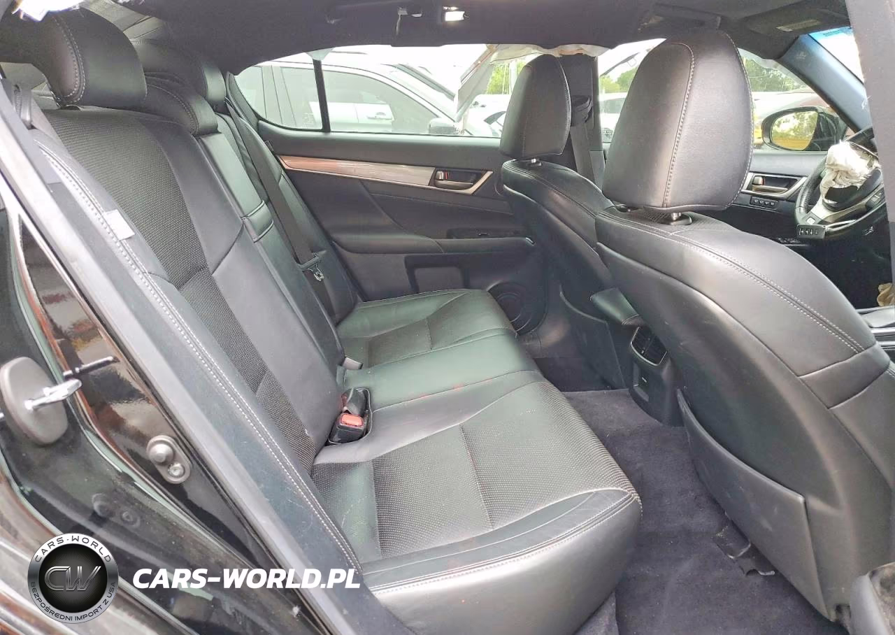 2013 Lexus Gs 350 VIN:JTHBE1BL8D5025064 - 10