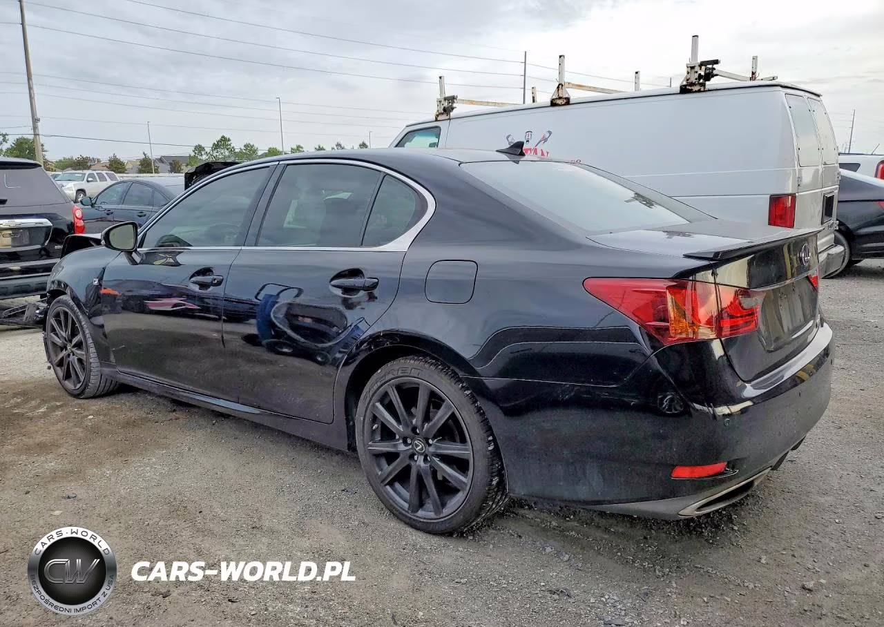 2013 Lexus Gs 350 VIN:JTHBE1BL8D5025064 - 2