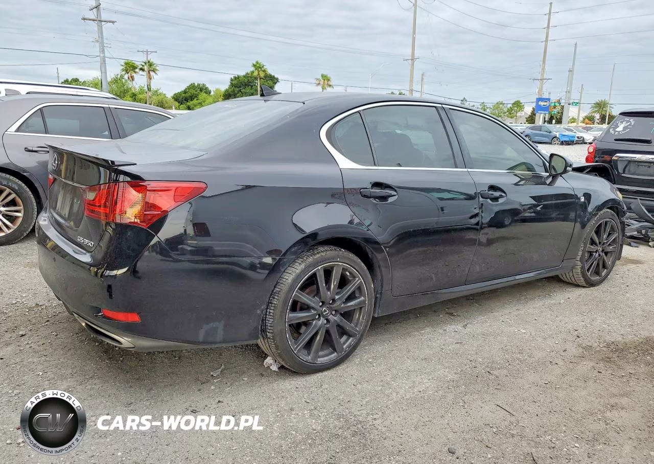 2013 Lexus Gs 350 VIN:JTHBE1BL8D5025064 - 3