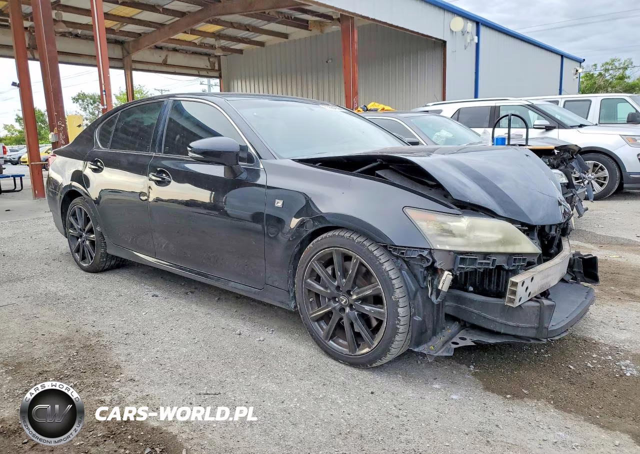 2013 Lexus Gs 350 VIN:JTHBE1BL8D5025064 - 4