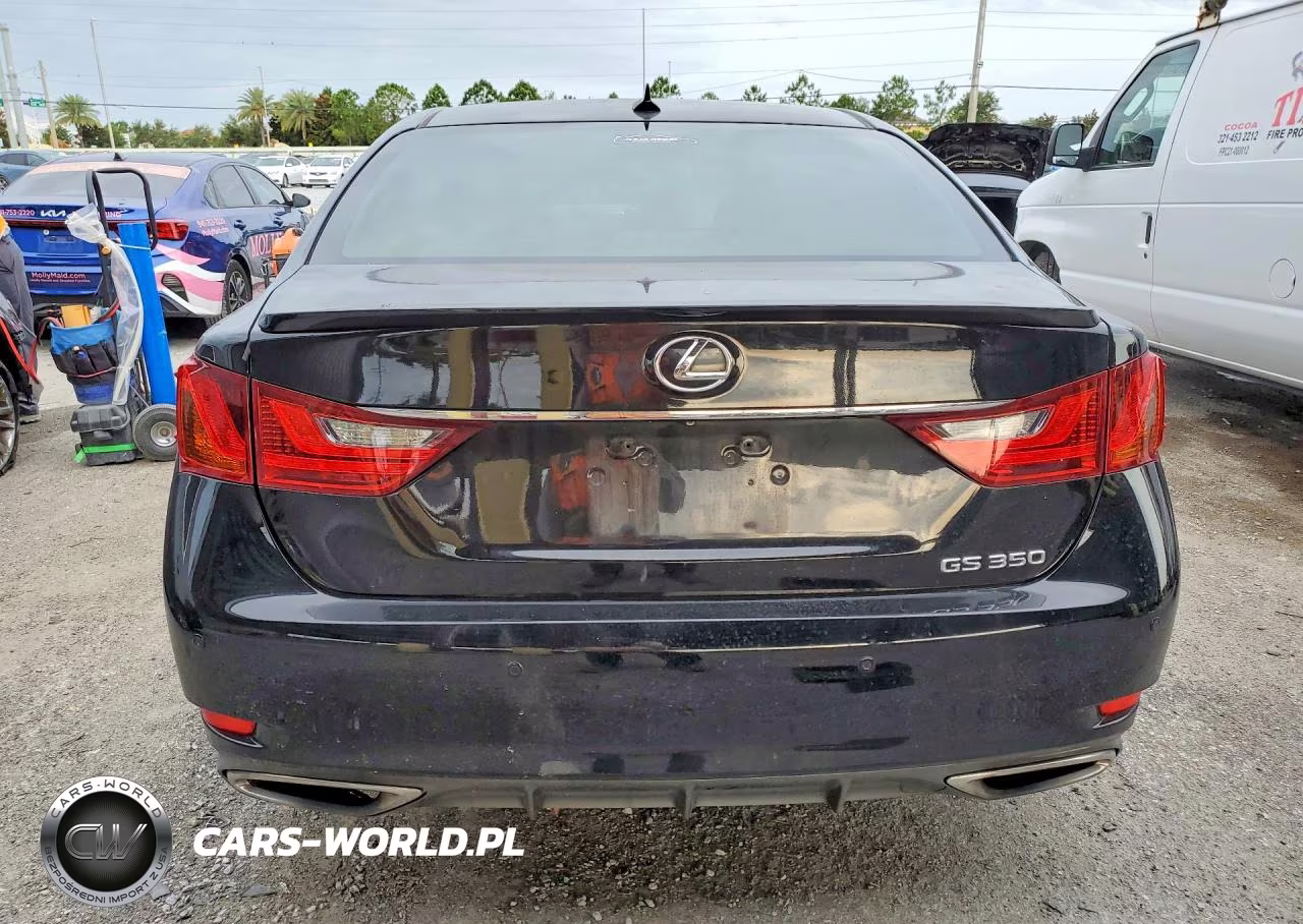 2013 Lexus Gs 350 VIN:JTHBE1BL8D5025064 - 6