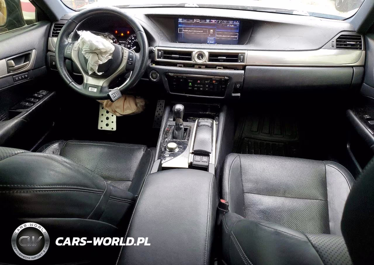 2013 Lexus Gs 350 VIN:JTHBE1BL8D5025064 - 8