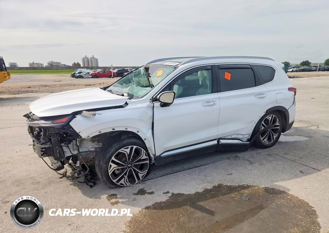 2019 Hyundai Santa Fe Limited 2.0T