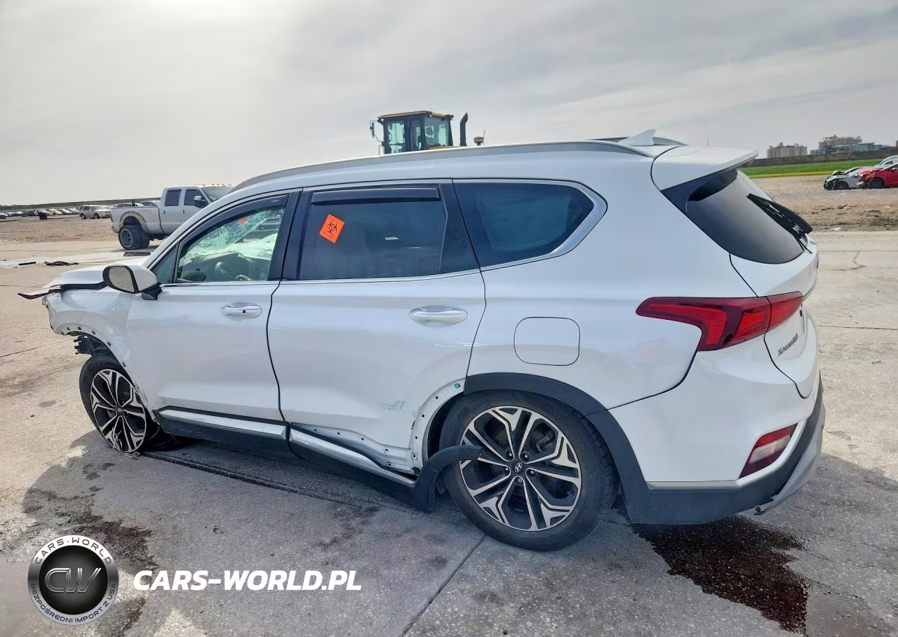 2019 Hyundai Santa Fe Limited 2.0T VIN:5NMS53AA2KH011247 - 2