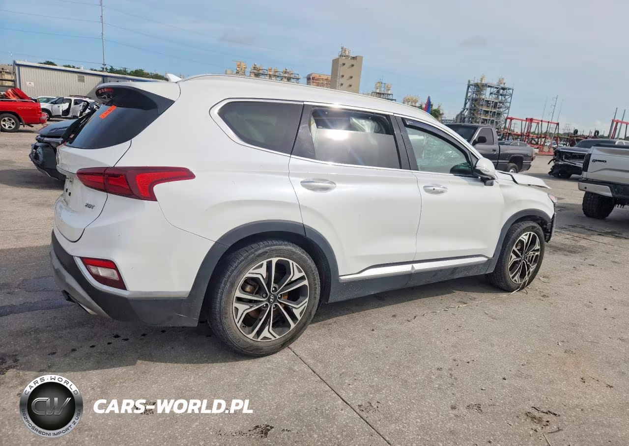 2019 Hyundai Santa Fe Limited 2.0T VIN:5NMS53AA2KH011247 - 3
