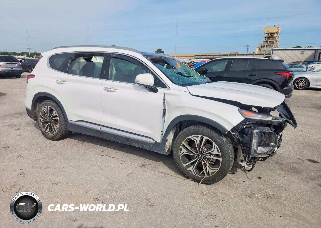 2019 Hyundai Santa Fe Limited 2.0T VIN:5NMS53AA2KH011247 - 4