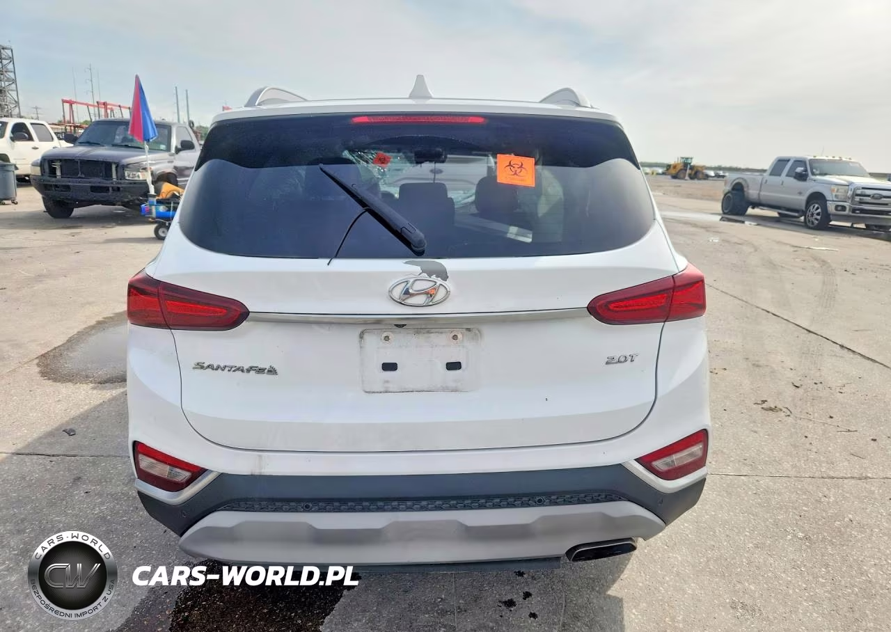 2019 Hyundai Santa Fe Limited 2.0T VIN:5NMS53AA2KH011247 - 6