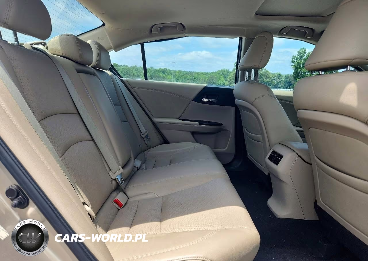 2014 Honda Accord Exl VIN:1HGCR2F84EA119992 - 10