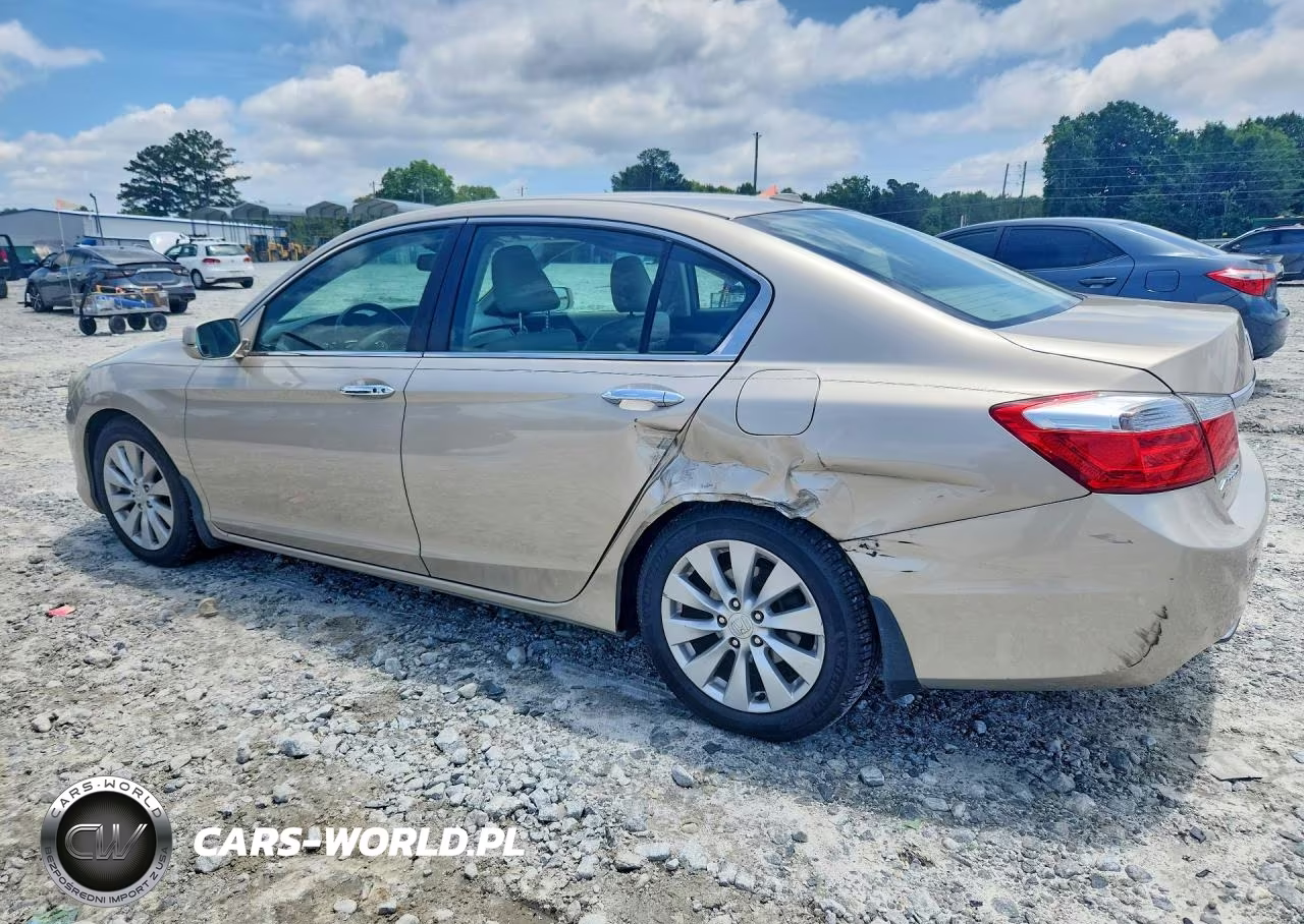 2014 Honda Accord Exl VIN:1HGCR2F84EA119992 - 2
