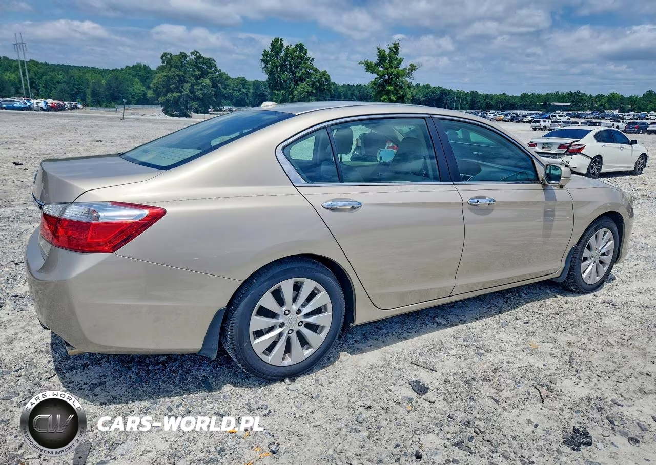 2014 Honda Accord Exl VIN:1HGCR2F84EA119992 - 3