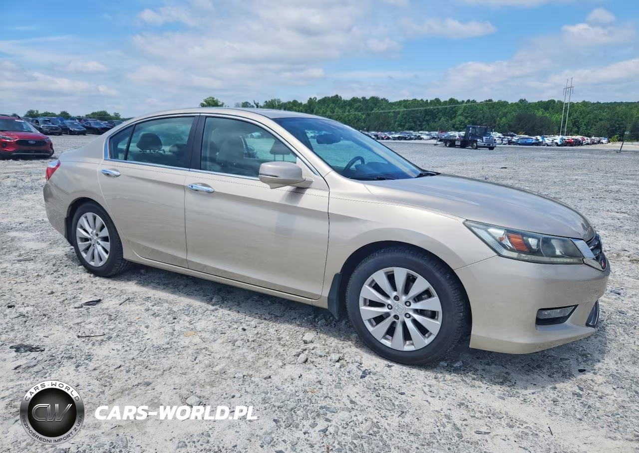 2014 Honda Accord Exl VIN:1HGCR2F84EA119992 - 4