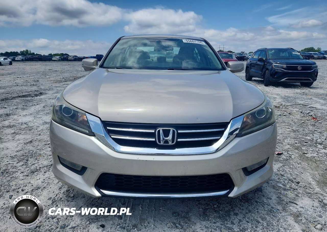 2014 Honda Accord Exl VIN:1HGCR2F84EA119992 - 5