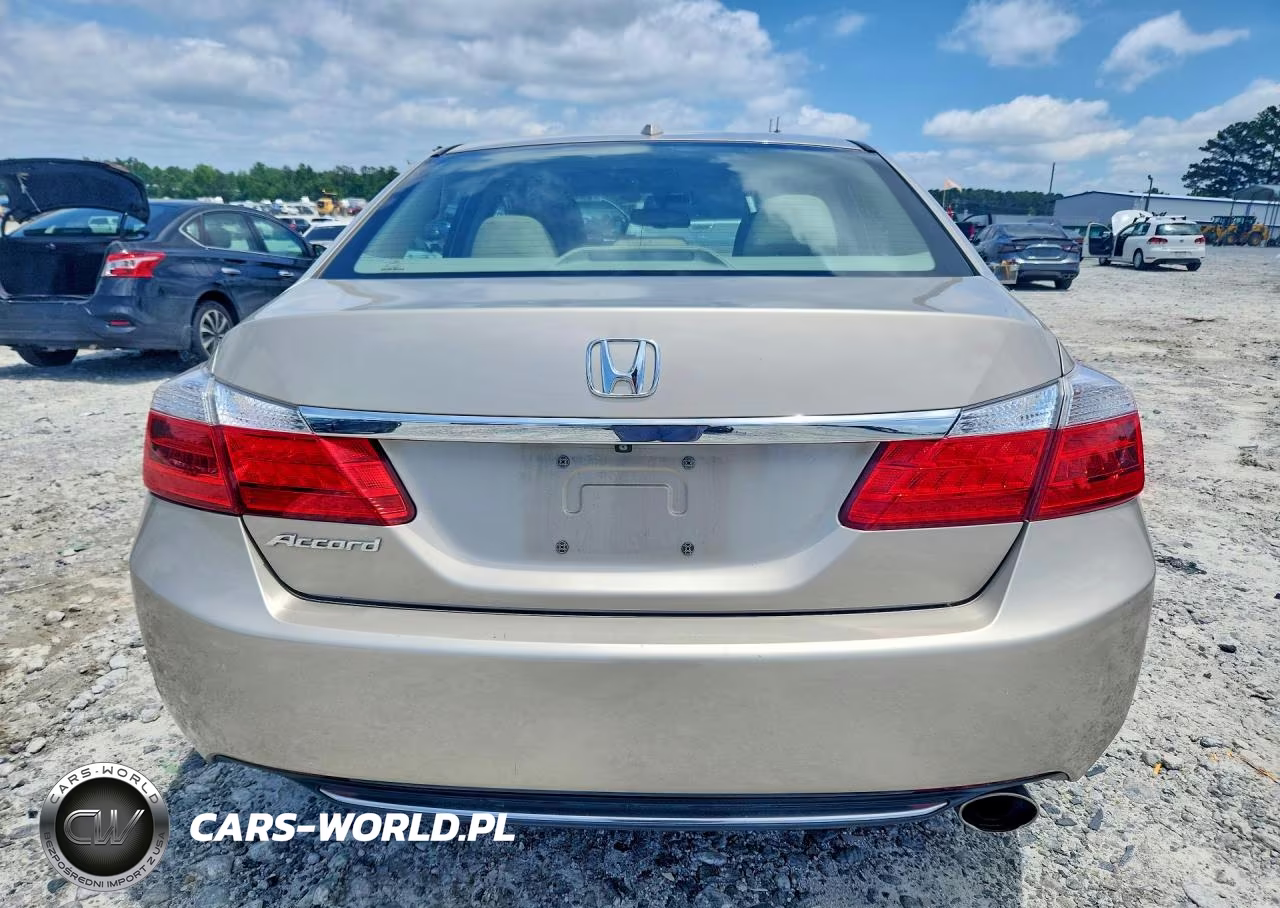 2014 Honda Accord Exl VIN:1HGCR2F84EA119992 - 6