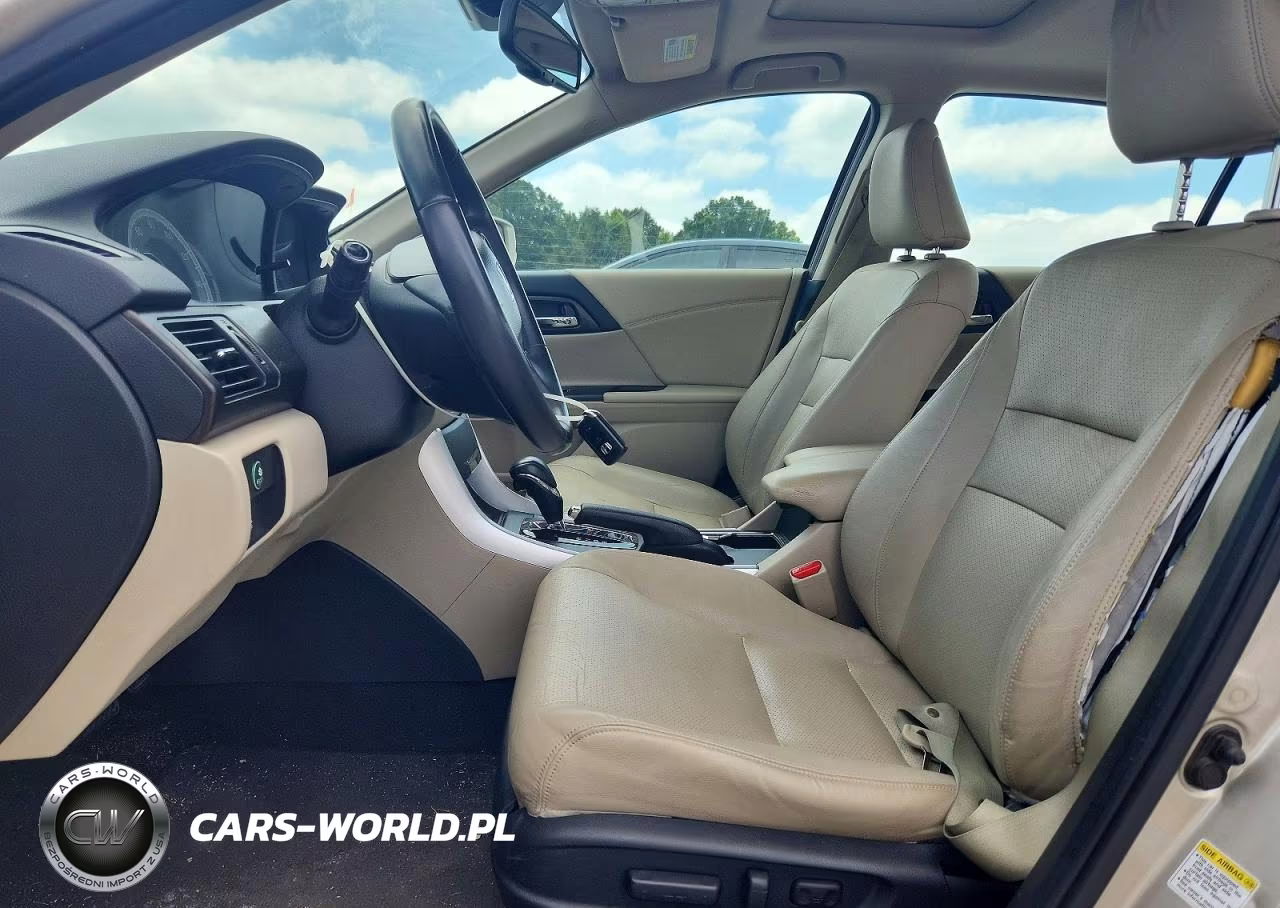 2014 Honda Accord Exl VIN:1HGCR2F84EA119992 - 7