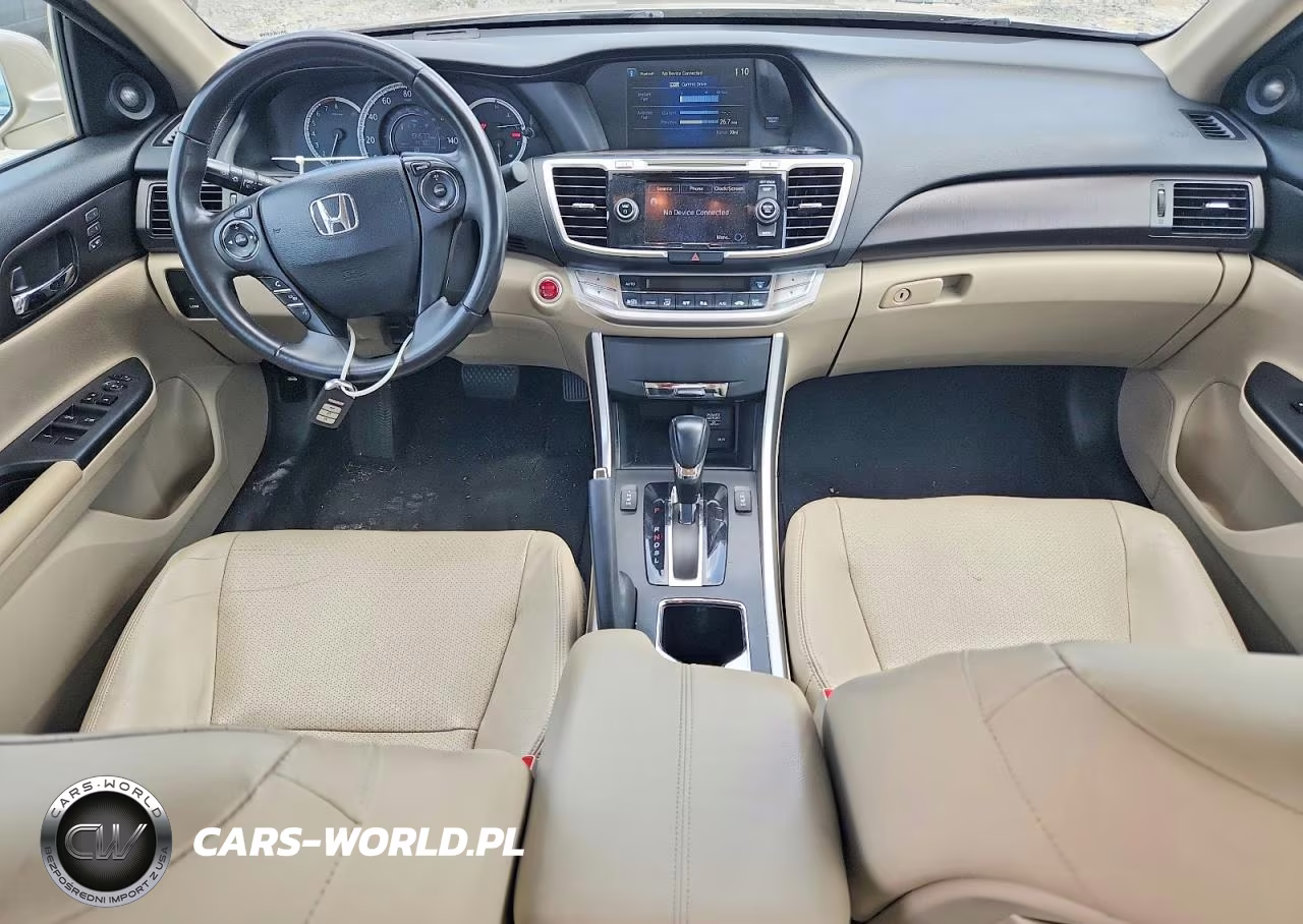 2014 Honda Accord Exl VIN:1HGCR2F84EA119992 - 8
