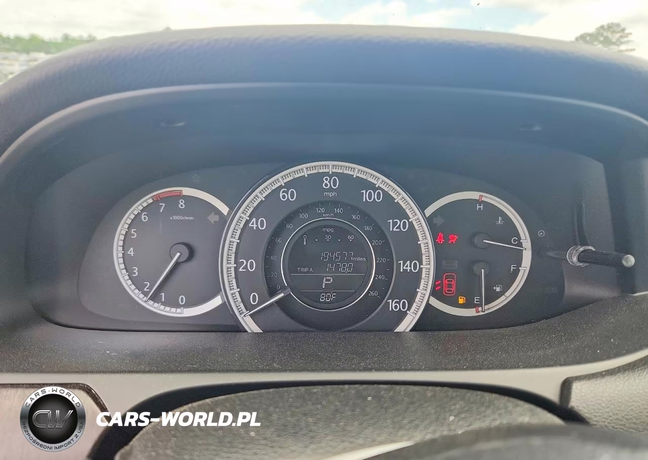 2014 Honda Accord Exl VIN:1HGCR2F84EA119992 - 9