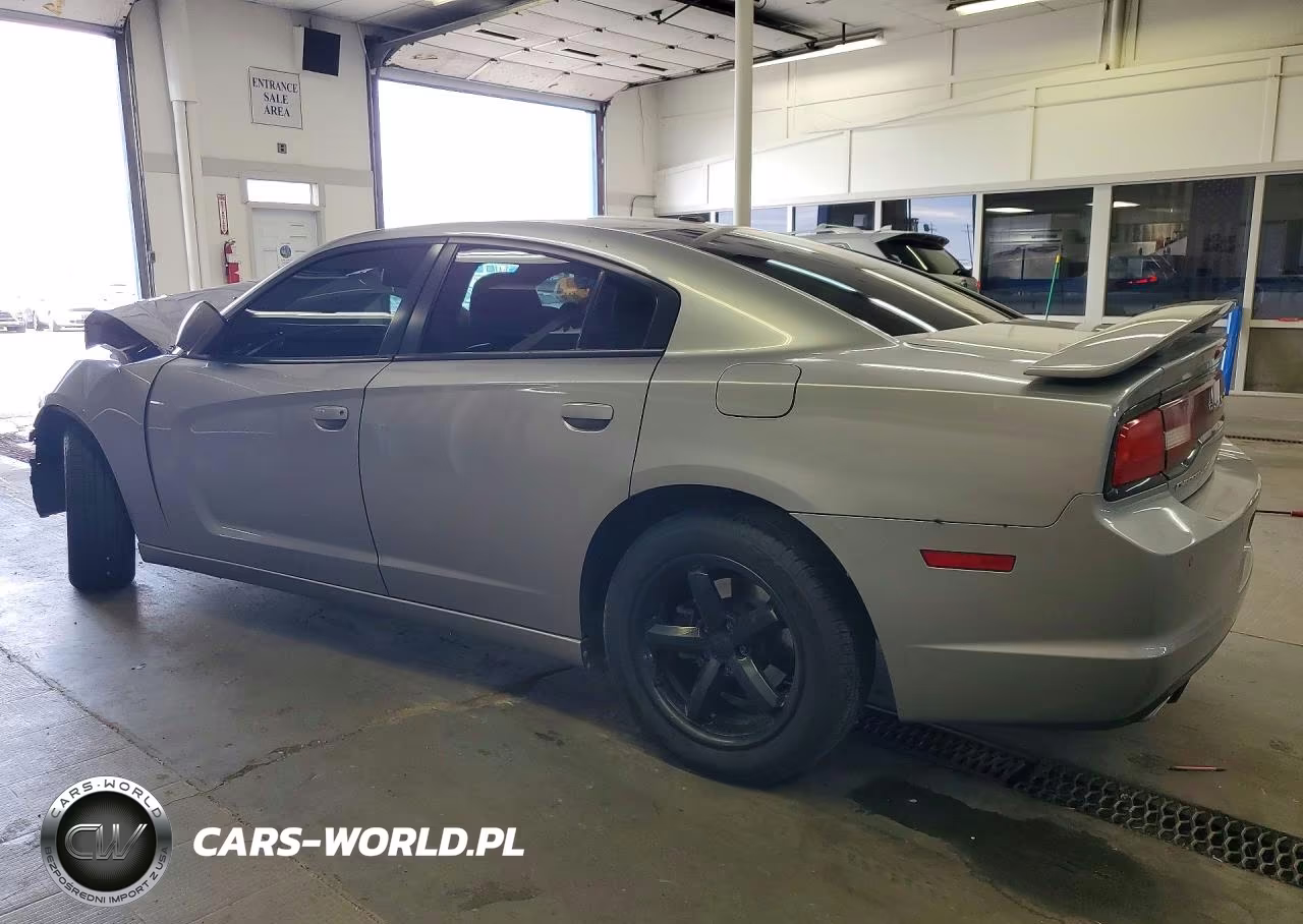 2014 Dodge Charger Sxt VIN:2C3CDXHGXEH164701 - 2