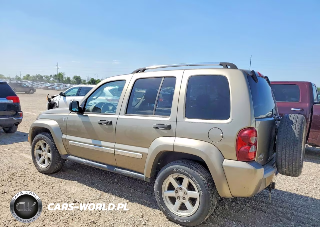 2006 Jeep Liberty Limited VIN:1J4GL58K76W191229 - 2